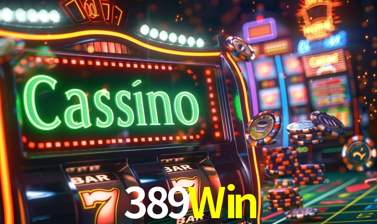 Bônus de Boas-vindas 389Win